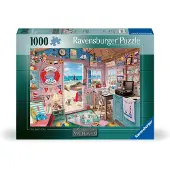 Ravensburger Erwachsenenpuzzle 1000 Teile - Die Strandhütte