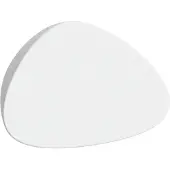 Laufen Il Bagno Alessi Handtuchhaken, aus Keramik, 130x55x95mm, H870976