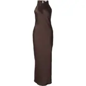 Vila Maxikleid "VIRAVENNA S/L ANKLE DRESS - NOOS/OC" Kunstfaser, regular fit