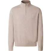 Hackett für Herren. HM7000117 Pullover Ess beige (XXL), Baumwolle, Klassisch