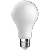 Flos LED-Leuchtmittel A70 E27, opal, 11,5W, 2.700 K, dim. - , LED-Leuchtmittel A70 E27, dimmbar, Glas
