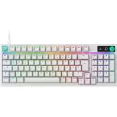 Logitech G G316 X 98 Gaming-Tastatur (Weiß)