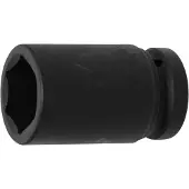 Bgs Kraft-Steckschlüssel-Einsatz Sechskant, tief Antrieb Innenvierkant 25 mm (1") SW 38 mm