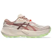 Asics Trabuco 14 Damen Trailrunning-Schuhe Braun/Grün AW26, Größe 38 - EUR