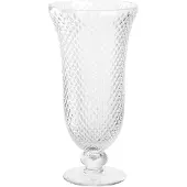 Leonardo Vase Poesia 35 cm, Transparent