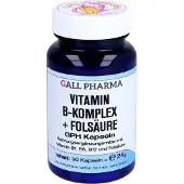 Hecht Pharma GmbH Geschäftsbereich Handelsware GALL PHARMA Vitamin B-Komplex + Folsäure GPH Kapseln, 90 St. Kapseln