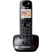 Panasonic KX-TG2511FX, DECT-Telefon, Freisprecheinrichtung, 50 Eintragungen, Anrufer-Identifikation, Schwarz