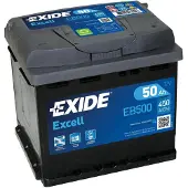 Exide Excell Starterbatterie 12V 50Ah 450A/EN B13 L1 für Auto LKW Batterie