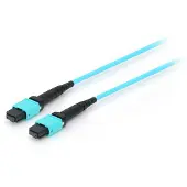 Equip MTP/MTP Trunk LWL Patchkabel, OM4, Type B connection, 15m -Type B, 15 m, OM4, MTP, MTP