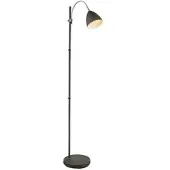 Globo Lighting LED Stehleuchte Archibald, Anthrazit, Metall, Höhenverstellbar, 156 cm
