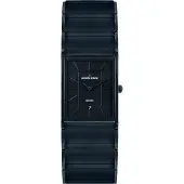 Jacques Lemans Armbanduhr Dublin 1-1939H Edelstahl IP dunkelblau Keramik dunkelblau