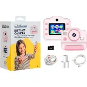 Minilens - Instant Print Camera Pink