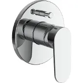 Laufen H3215160040101 Einhebel-Wannenmischer Unterputz