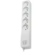 LESTAR ZX 510 G-A K.:SZ 3,0M, 155 J, 5 AC-Ausgänge, Typ E, 230 V, 50 Hz, 10 A
