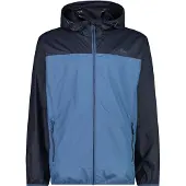 CMP MAN Jacket Rain FIX Hood dusty blue (M879) 58