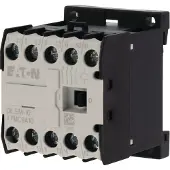 Eaton DILEM-10(230V50HZ,240V60HZ), Schwarz, Weiß, 0.75 - 2.5 mm², IEC/EN 60947-4-1; UL 508; CSA-C22.2 No. 14-05; CE marking, 400 V, 230 V, 50/60 Hz