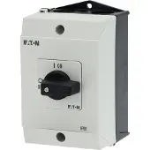 Eaton T0-2-8900/I1 Elektroschalter Kippschalter 3P Schwarz