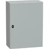 Schneider Wandschrank RAL 7035 800x600x300 Mp 1 Stück