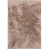 Benuta - Kunstfell-Teppich Furry Taupe 70x200 cm
