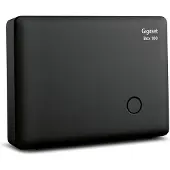 Gigaset Box 100, 300 m, DECT, GAP, Schwarz, 120 x 40 x 92 mm, 89 g