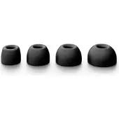 Epos Ohrstöpsel - Extra Small/Small/Medium/Large Größe - Schwarz - Silikon