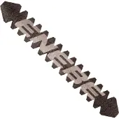 Enebe Black Serrated Padelschlägerschutz