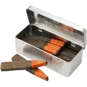 Uco MT-BEHEMOTH, Flammen-Nottfallfeuerstarter, Grau, Orange, 140 mm, 20 mm, 10 mm