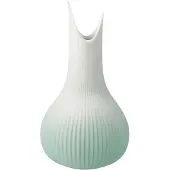 Goebel Dekovase "Vase Studio 8 Raindrop Mint 15 cm grün", grün, B:8cm H:15cm T:8cm Ø:11cm, Vasen, Dekovase, Abwischbar