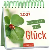 Ars Edition Mini-Wochenkalender Ein Jahr voll Glück 2027