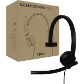 Logitech H570e Wired Usb-c On-ear Certified Microsoft Devices Monaurale Kopfhörer