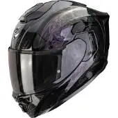 Scorpion EXO-1500 Air Fantasy Integralhelm unisex Futter schwarz, XS