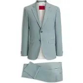 HUGO Zweiteiliger Extra Slim-Fit Anzug aus Stretch-Gewebe Grösse 52