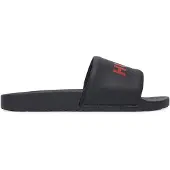 HUGO Pantoletten Timein 50568765 Schwarz 44