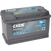 Exide Premium EA 900 Pb Starterbatterie 12V 90 AH/C20 - 720A(EN)