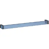 Laufen Kartell Rail Handtuchhalter, L/B/H 600/75/40 mm, H3813320
