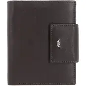 Golden Head Leder Geldbörse Dublin Billfold Coin Wallet Brown dunkelbraun