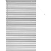 vidaXL Balkenjalousien Silber 175 x 105 cm Aluminium