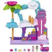 Mattel Hhj05 Flamingo-autowaschfiguren-set