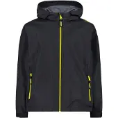 CMP KID Jacket Fixed Hood antracite-lemonade (90UE) 116