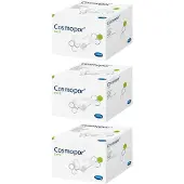 Cosmopor steril Wundverband 6x10 cm x3 3x25 St Pflaster