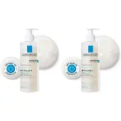 La Roche-Posay Roche-Posay Effaclar H Iso-Biome Reinigungscreme x2 2x390 ml Creme