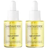 Santaverde AGE Protect öl 2x 2x30 ml Öl