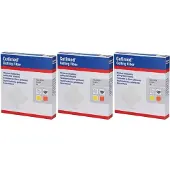 Cutimed Gelling Fiber Kom.10x10 cm Hydrofaserverb. x3 3x10 St Kompressen
