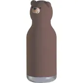 Asobu Thermosflasche - Beast - 460 ml - Brown Bear - - One Size - Thermosflaschen
