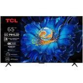 TCL C6KS 65C6KS, 165,1 cm (65"), 3840 x 2160 Pixel, QD-Mini LED, Smart-TV, WLAN, Metallisch