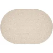 vidaXL Teppich ZIZUR Creme 230 x 160 cm Polypropylen