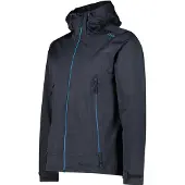 CMP Fix Hood 32z5077 Jacke Schwarz L Mann Schwarz L