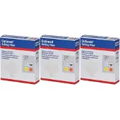 Cutimed Gelling Fiber Kom.5x5 cm Hydrofaserverband x3 3x10 St Kompressen