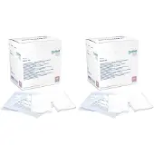 MaiMed Vlies-Schlitzkompressen steril 5x5 cm 6fach x2 2x25x2 St Kompressen