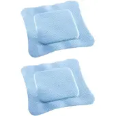 Vliwasorb superabsorb.Saugkomp.steril 10x10 cm x2 2x10 St Verband